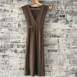 Banana republic, sleeveless jersey dress.